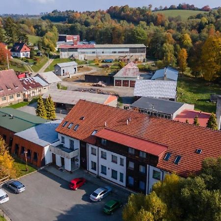 Penzion Hilser Potstat Exterior foto
