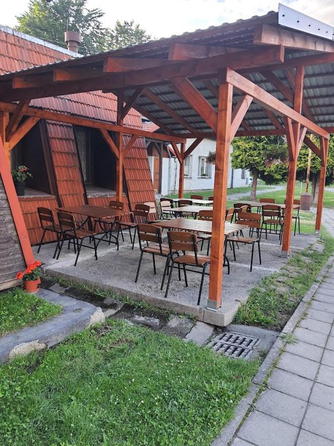 Penzion Hilser Potstat Exterior foto